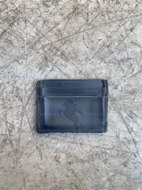 burberry portemonnaie himbeer|Burberry card holder.